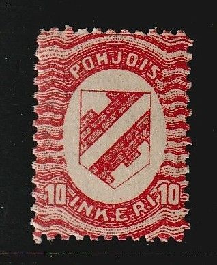 Pohjois Inkeri I 10p postituore **.