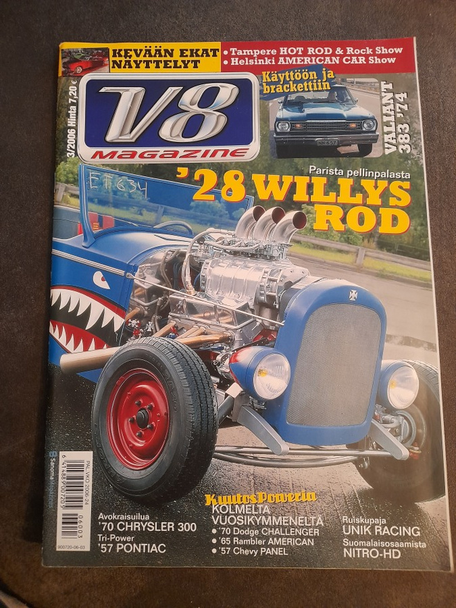 V8 Magazine 2006 - 3