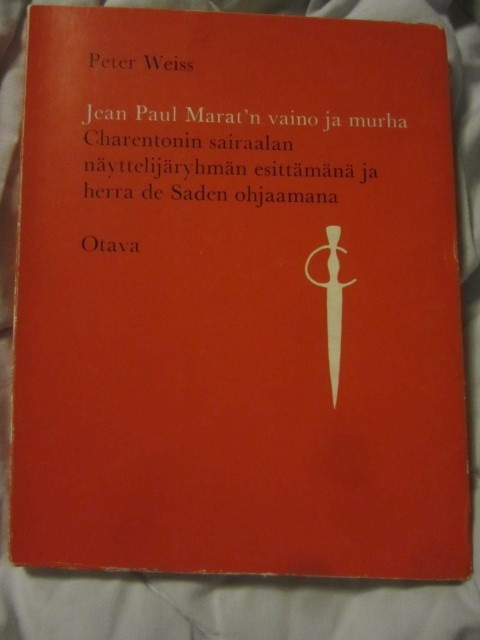 Peter Weiss / Jean Paul Marat'n vaino ja murha