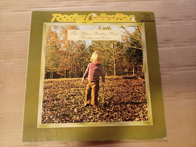 lp The Allman brothers band