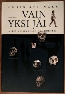 Chris Stringer: Vain yksi jäi