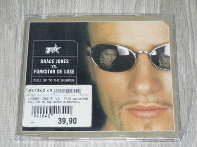 Grace Jones vs. Funkstar De Luxe - Pull Up The Bumper - CD