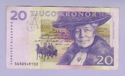 Ruotsi 20 Kronor v.2003 P-63b