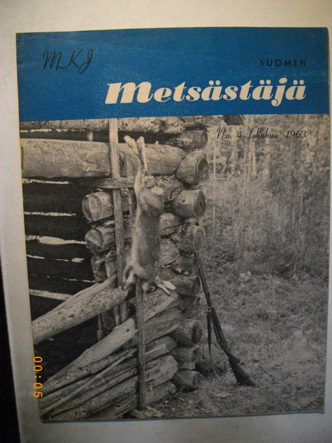 Metsästäjä Nro 4/1963