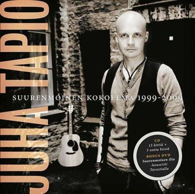 JUHA TAPIO: Suurenmoinen kokoelma 1999-2009 (CD+DVD)