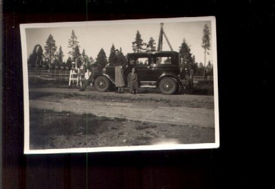 ååse . VUOTSO . Tullipuomi . Ford . Valokuva .