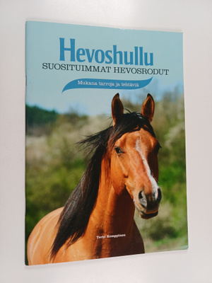Terhi Kemppinen : Hevoshullu : Suosituimmat hevosrodut