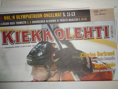 Kiekkolehti Nro 21/2009 (11.2)