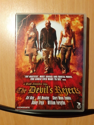 The Devil's Rejects DVD