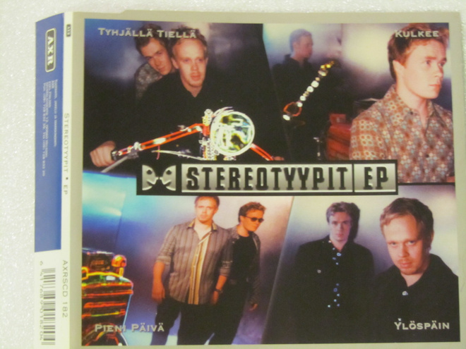 Stereotyypit • Stereotyypit CD-EP