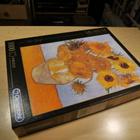 UUDENVEROINEN 1000 p. palapeli, van Gogh "Auringonkukkia" - pikkukuva 1