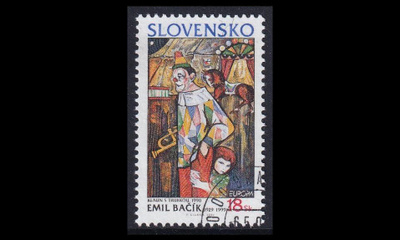Slovakia 424 o Europa sirkus (2002)