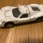 Ford mk IV harvinainen Lintoy pikkuauto. - pikkukuva 1
