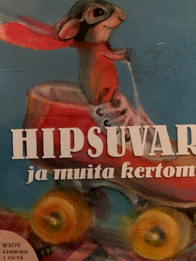 HIPSUVARVAS JA MUITA KERTOMUKSIA