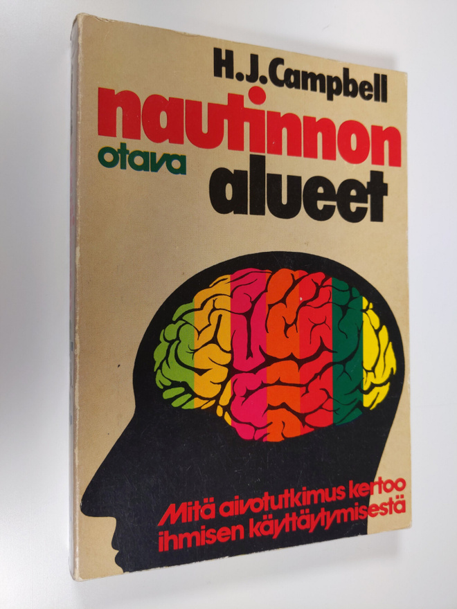 H. J. Campbell : Nautinnon alueet : mitä aivotutkimus ker...