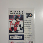 1997-98 Donruss Priority - Direct Deposit #16 Eric Lindros - pikkukuva 2