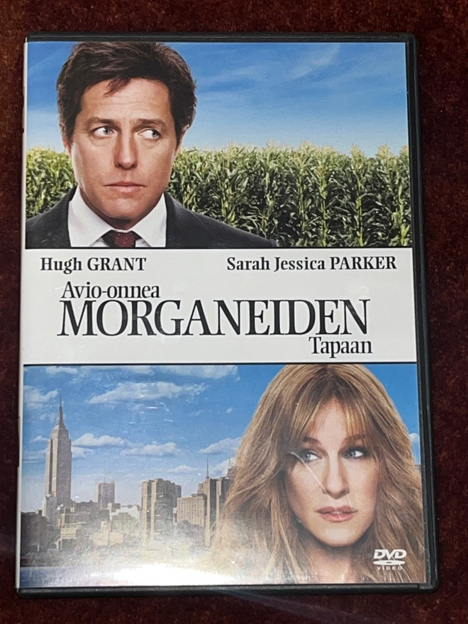 AVIO-ONNEA MORGANEIDEN TAPAAN - DVD - hugh grant