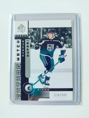 Rasmus Kupari 21-22 SP Authentic Future Watch /900