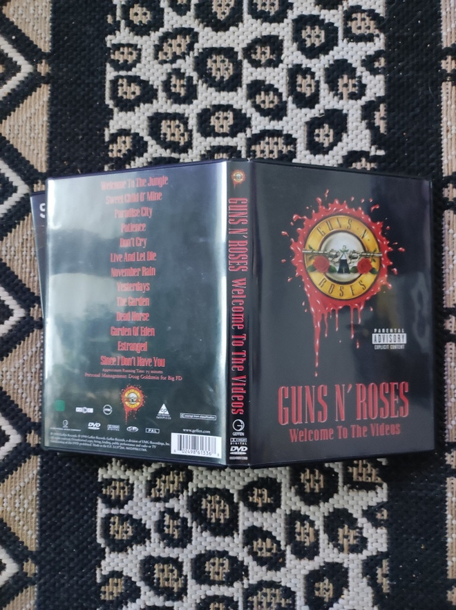 Guns N' Roses Welcome To The Videos