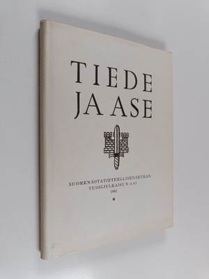 Tiede ja ase : Suomen sotatieteellisen seuran vuosijulkai...