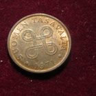 5 penniä 1971 - pikkukuva 2