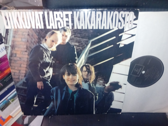 LP Liikkuvat Lapset : Kakarakosto ( SIS POSTIKULU )