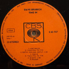 Dave Brubeck – Time In (LP) - pikkukuva 3