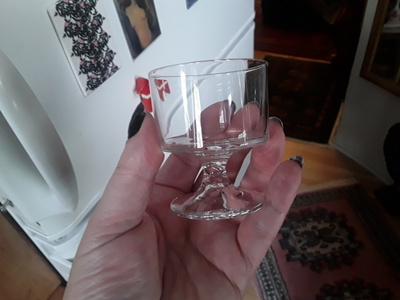 5 x TAPIO WIRKKALA -KARELIA 8 cl COCTAIL LASIT
