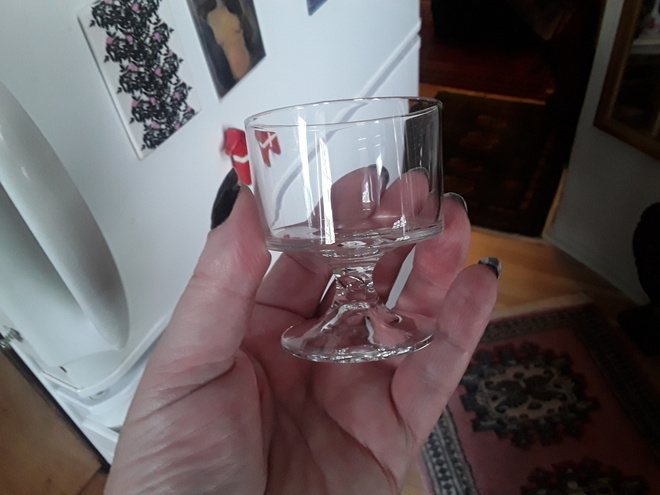 5 x TAPIO WIRKKALA -KARELIA 8 cl COCTAIL LASIT