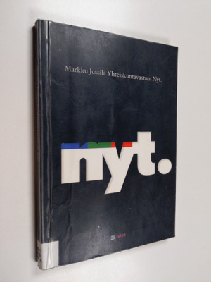 Markku Jussila : Yhteiskuntavastuu. Nyt