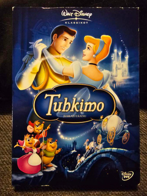 Tuhkimo (DVD) Walt Disney 12. klassikko