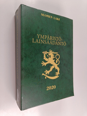 Ympäristölainsäädäntö 2020