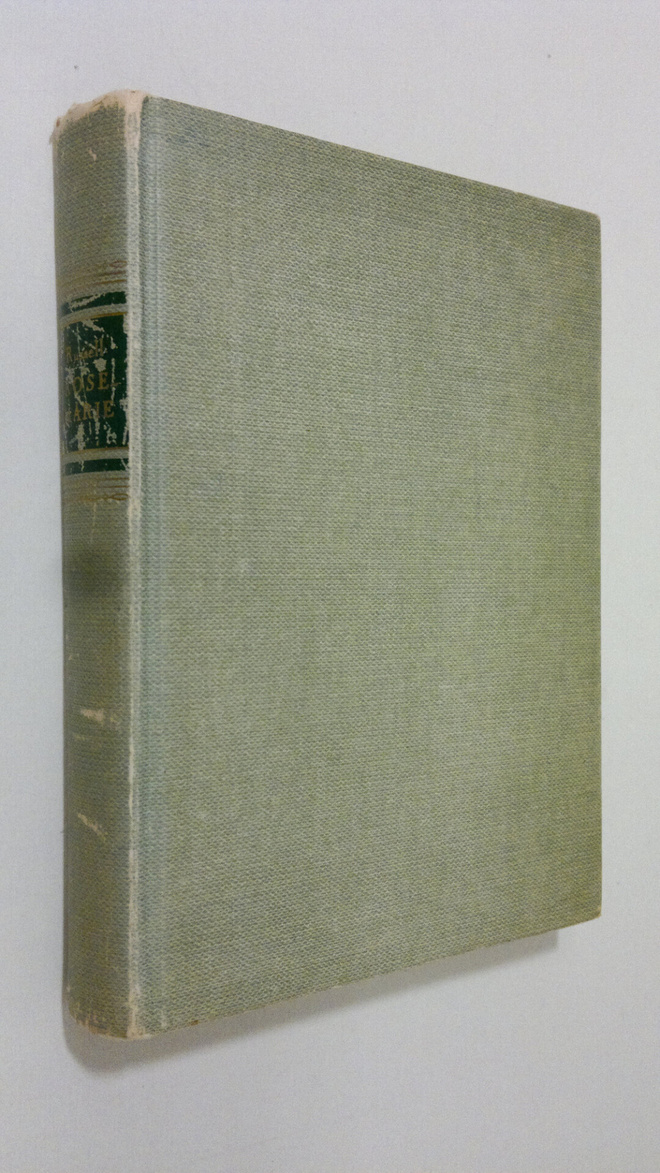 Elisabeth Russell : Rose-Marie : kirjeromaani