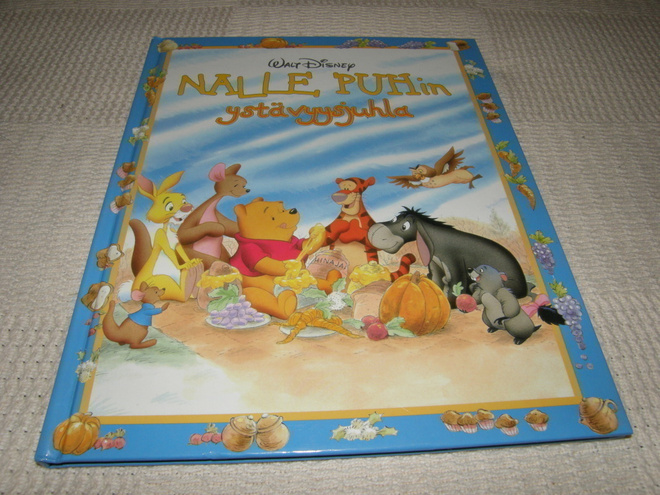 Disney Nalle Puhin ystävyysjuhla