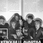 Rytmi n:o 5 1996 Pori Jazz Special . Jussi Raulamo. Mikko Me - pikkukuva 2