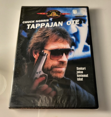 Tappajan ote (Chuck Norris, 1988) dvd, uusi muoveissa