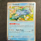 Golduck MEP008 Cosmos Holo Black Star Promo - pikkukuva 1
