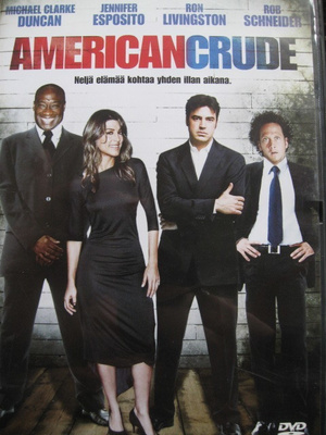 AMERICAN CRUDE DVD