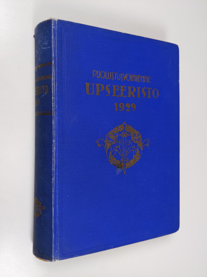 L. J. ym. (toim.) Aalto : Puolustusvoimiemme upseeristo :...