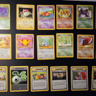 Pokemon Team Rocket Uncommon + Common kortit 42 kpl - pikkukuva 1