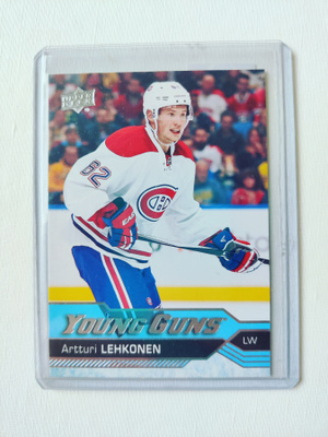 16-17 UD Young Guns - Artturi Lehkonen