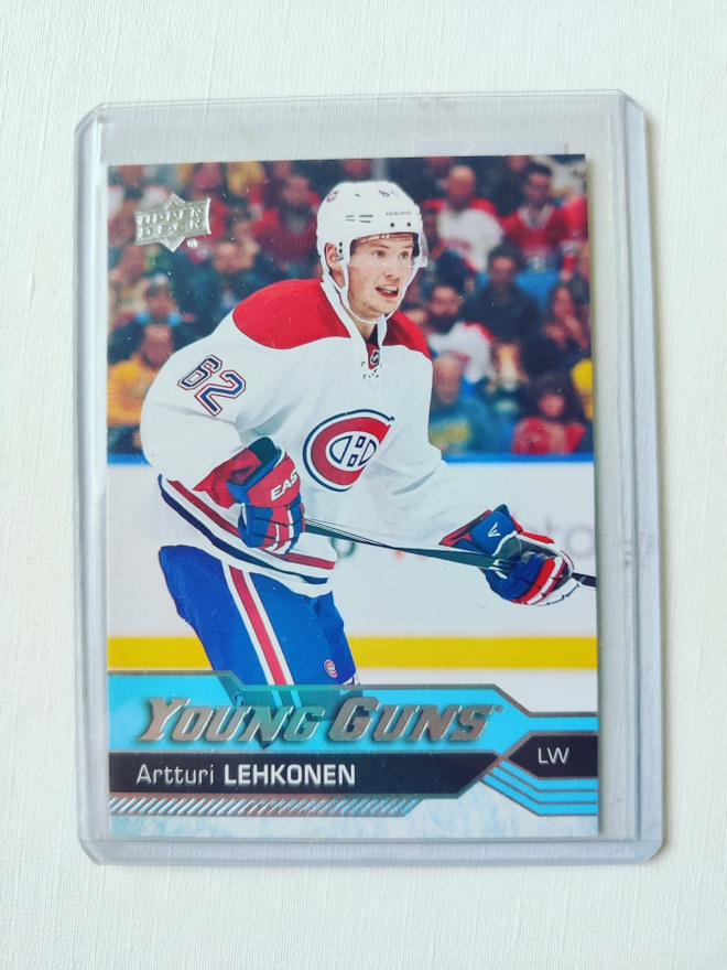16-17 UD Young Guns - Artturi Lehkonen