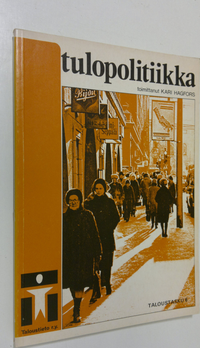 Kari (toim.) Hagfors : Tulopolitiikka