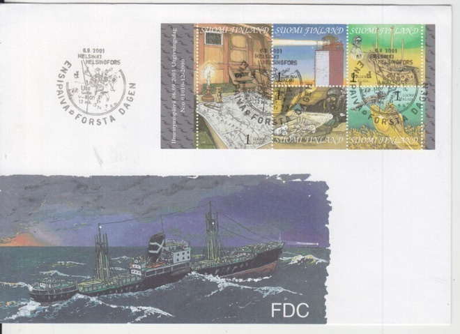 FDC 2001 Suomenlahti
