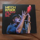 Mitch Ryder: The Roof Is On Fire CD - pikkukuva 1