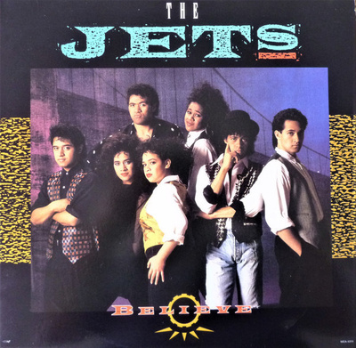 The Jets - Believe LP
