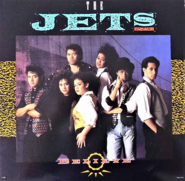 The Jets - Believe LP