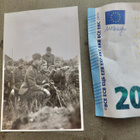 n. 45 VANHAA Sota Valokuvaa Rautatie Tykki Tyrisevä ym 1941 - pikkukuva 2