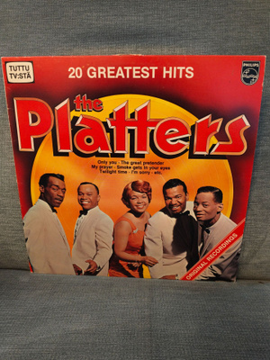 LP The Platters: 20 greatest hits