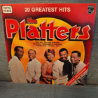 LP The Platters: 20 greatest hits - pikkukuva 1